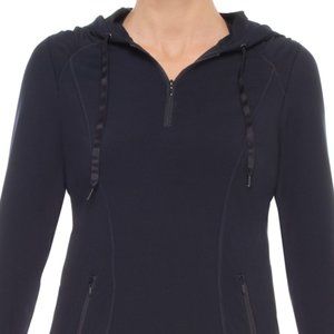 Spanx Silhouette 1/4 zip pullover jacket